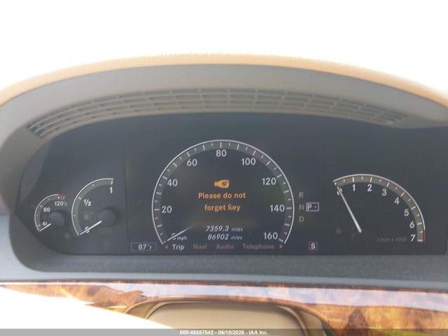 Mercedes-Benz S-Class 4matic