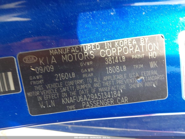 Kia Forte Ex