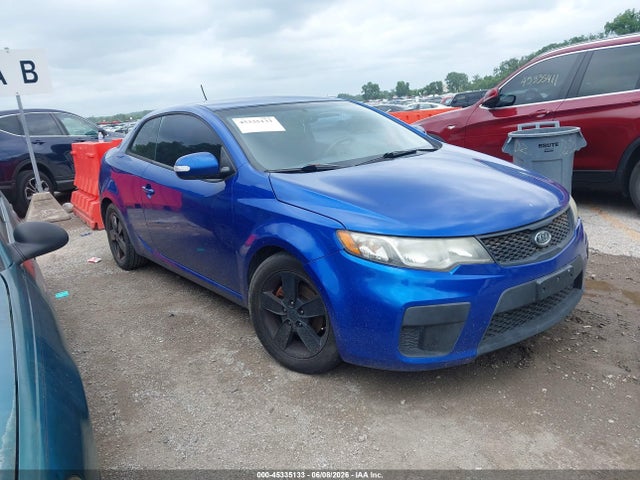 Salvage Kia Forte Image