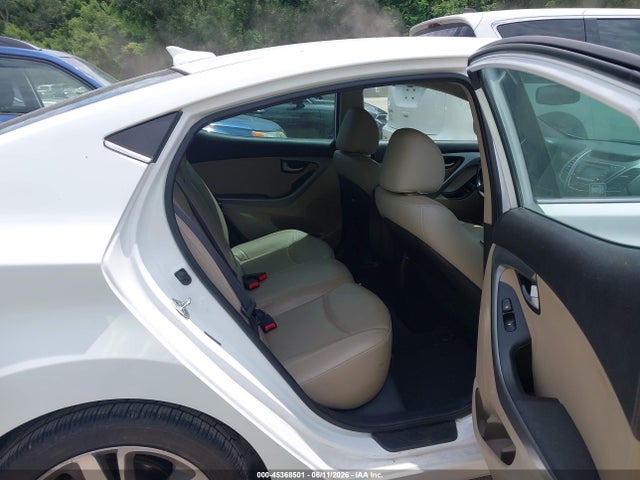 Hyundai ELANTRA Limited