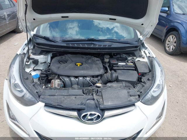 Hyundai ELANTRA Limited