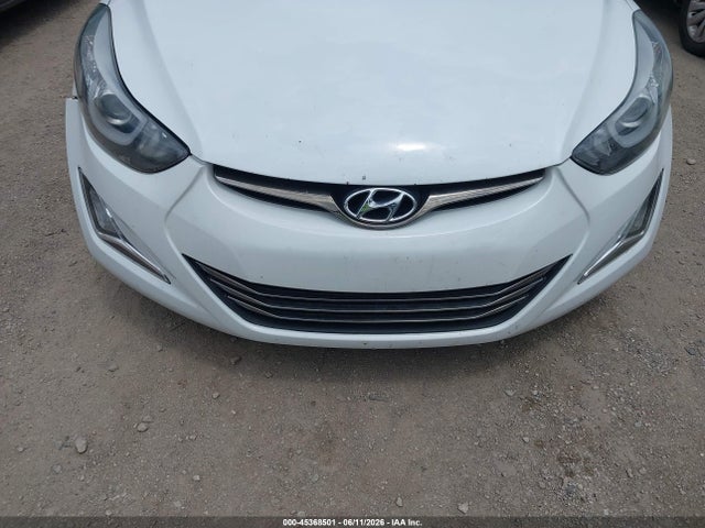 Hyundai ELANTRA Limited