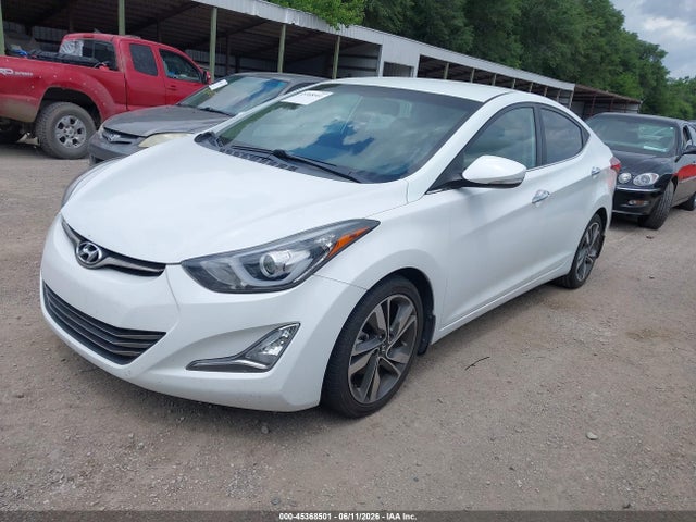 Hyundai ELANTRA Limited