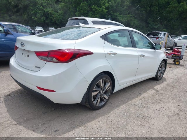 Hyundai ELANTRA Limited
