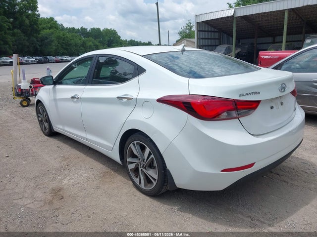 Hyundai ELANTRA Limited