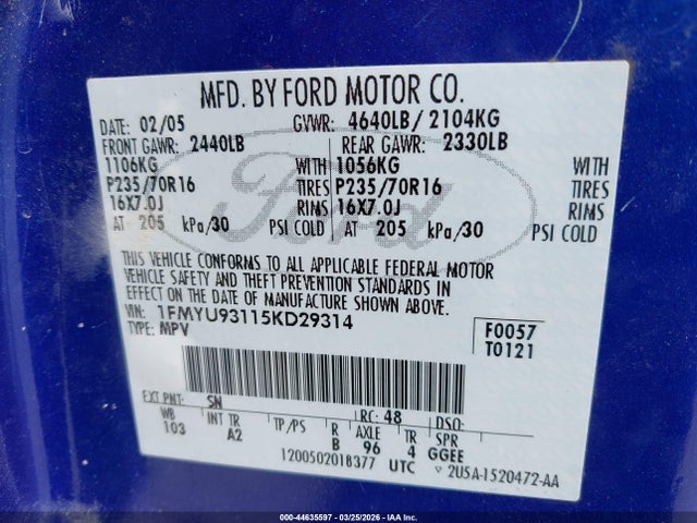 Ford Escape Xlt