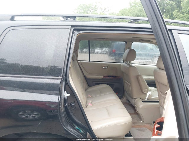 Toyota Highlander Limited V6