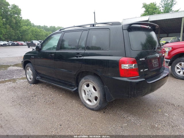 Toyota Highlander Limited V6