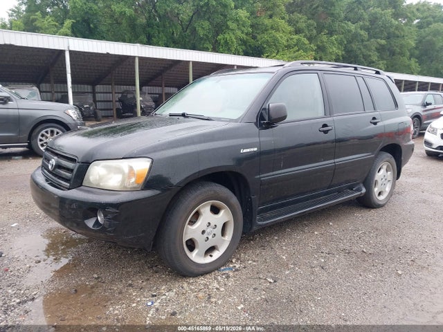 Toyota Highlander Limited V6