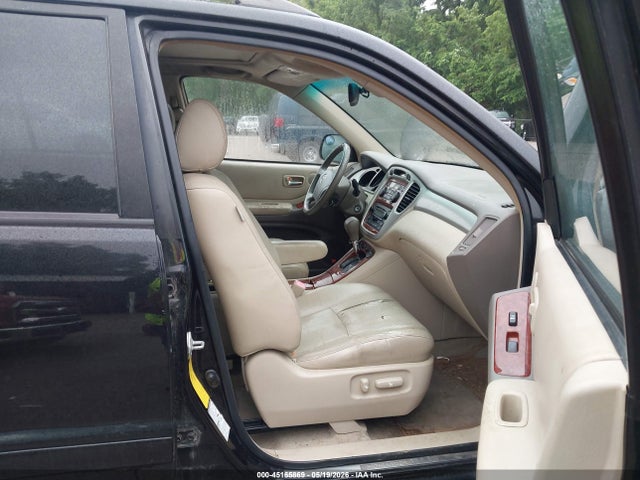 Toyota Highlander Limited V6