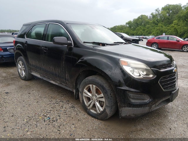Salvage Chevrolet Equinox Image