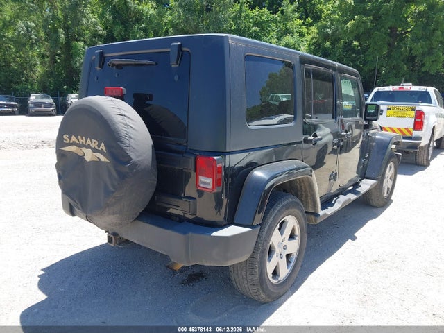 Jeep Wrangler Unlimited Sahara