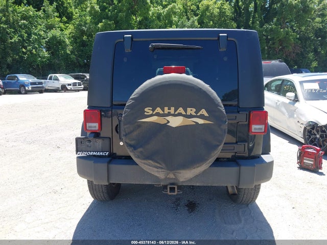 Jeep Wrangler Unlimited Sahara