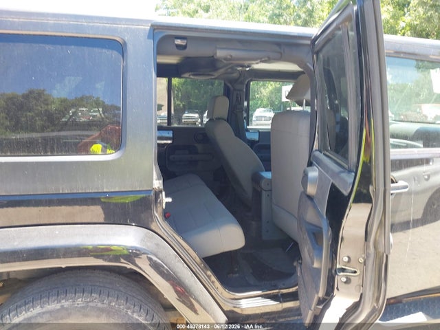 Jeep Wrangler Unlimited Sahara