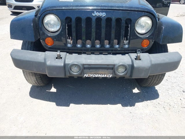 Jeep Wrangler Unlimited Sahara