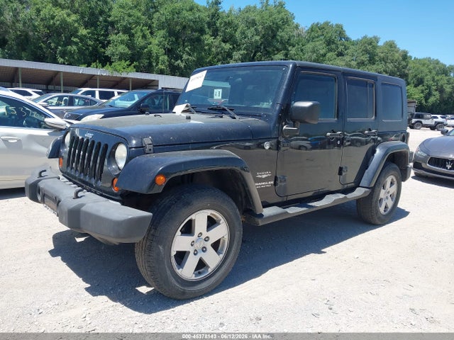 Jeep Wrangler Unlimited Sahara