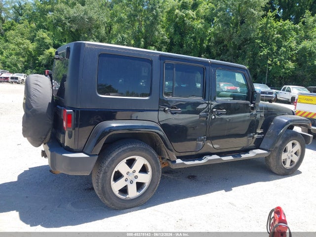 Jeep Wrangler Unlimited Sahara