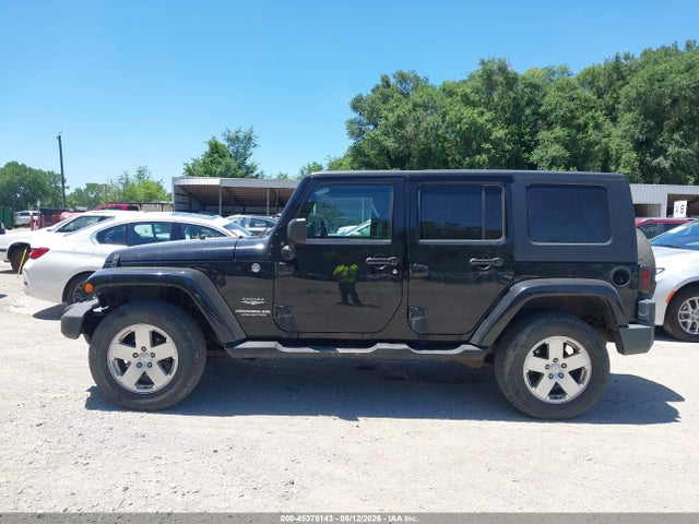 Jeep Wrangler Unlimited Sahara