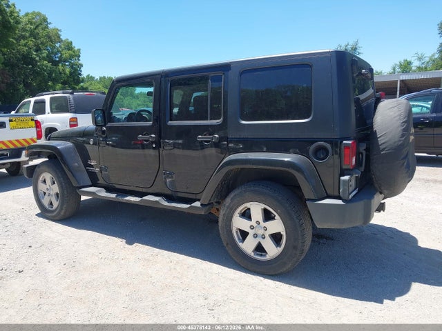 Jeep Wrangler Unlimited Sahara
