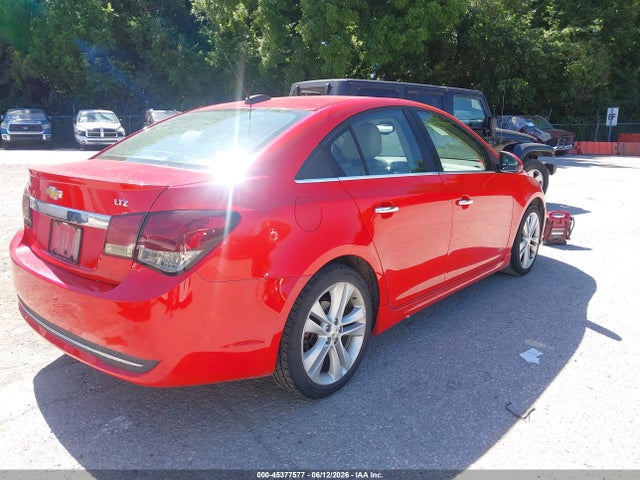 Chevrolet Cruze Ltz