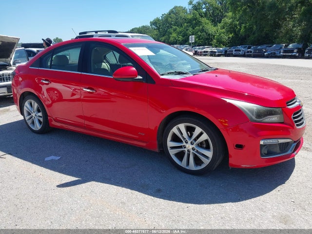 Salvage Chevrolet Cruze Image