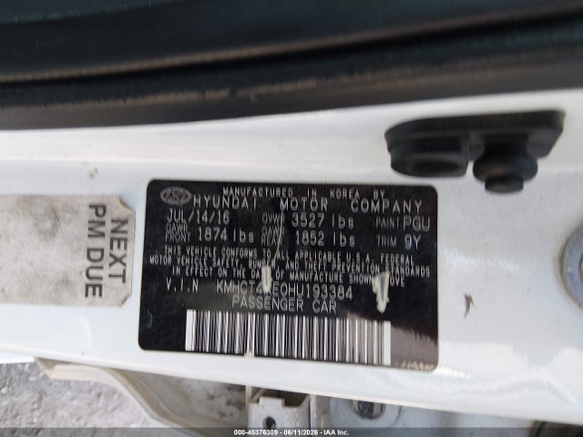 Hyundai ACCENT Se
