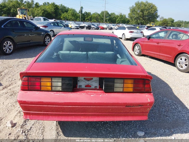 Chevrolet Camaro Rs