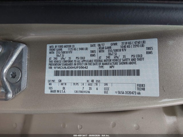 Ford Escape Titanium