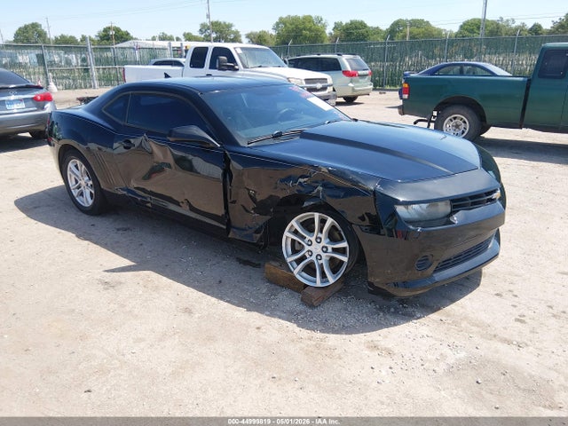 Salvage Chevrolet Camaro Image