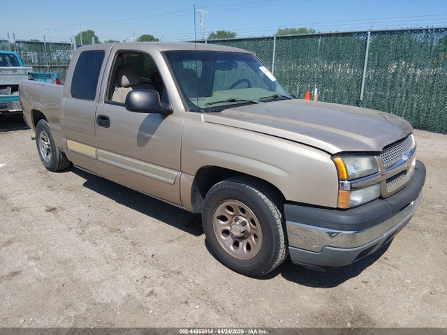 Salvage Chevrolet Silverado 1500 Image