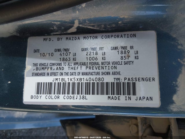 Mazda Mazda3 S Sport