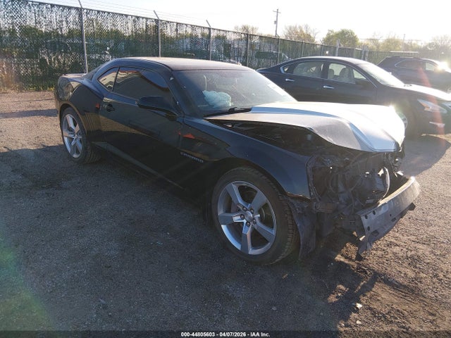Salvage Chevrolet Camaro Image