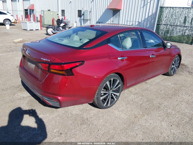 Nissan Altima 2.5 Platinum