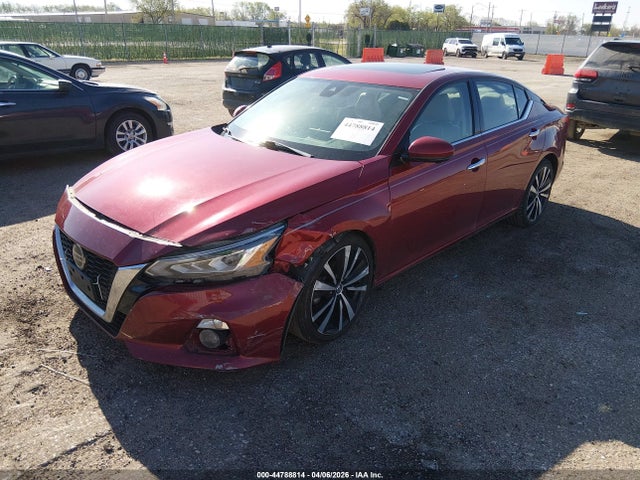 Nissan Altima 2.5 Platinum