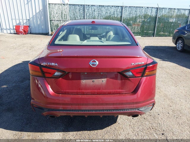 Nissan Altima 2.5 Platinum