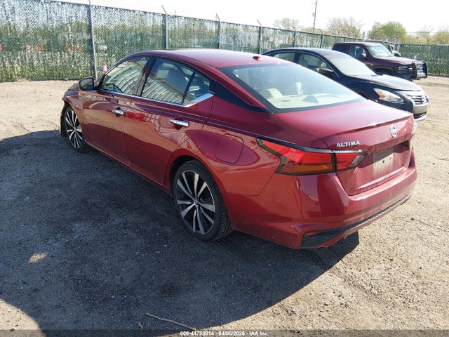 Nissan Altima 2.5 Platinum