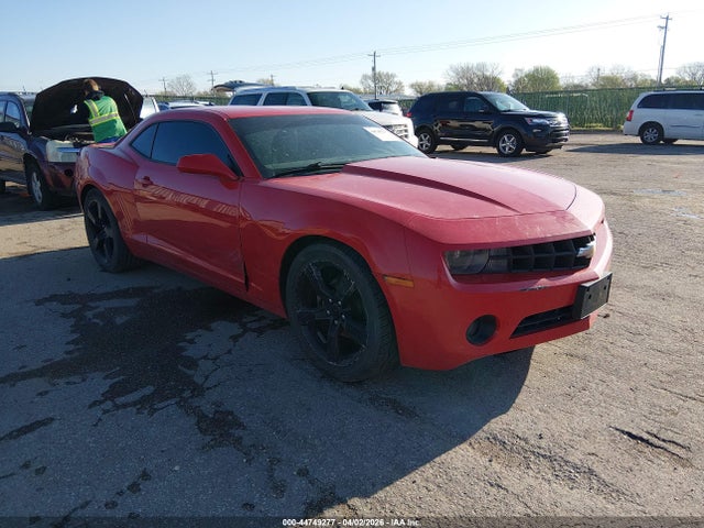 Salvage Chevrolet Camaro Image