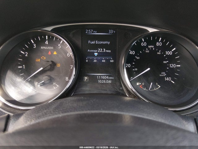 Nissan Rogue Sv
