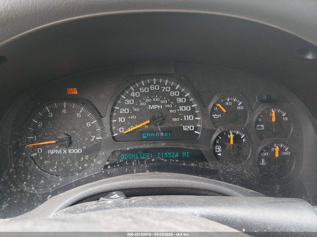 Chevrolet Trailblazer Lt
