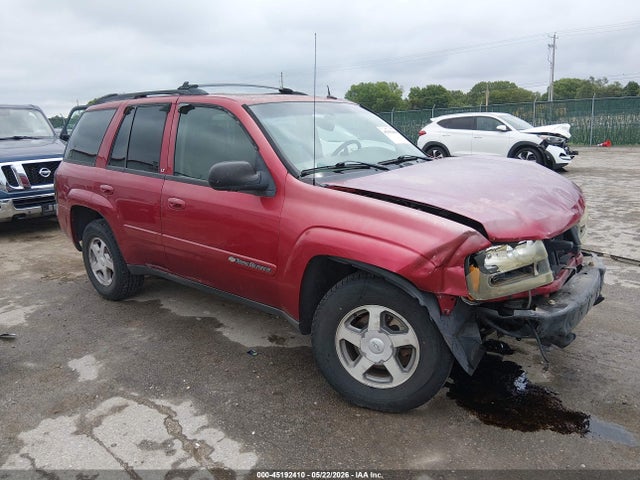 Salvage Chevrolet Trailblazer Image