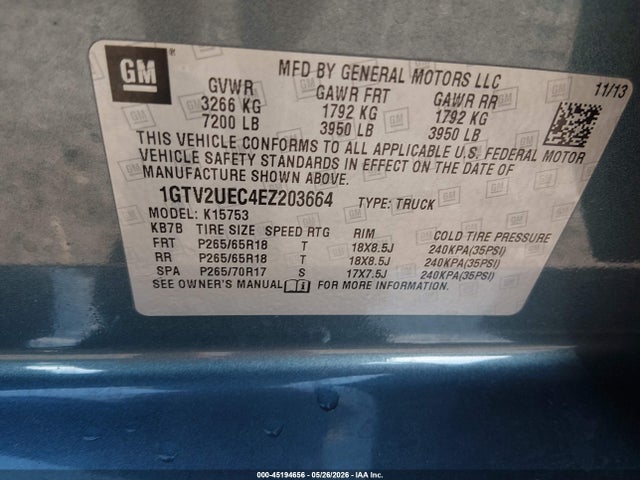 GMC Sierra 1500 Sle