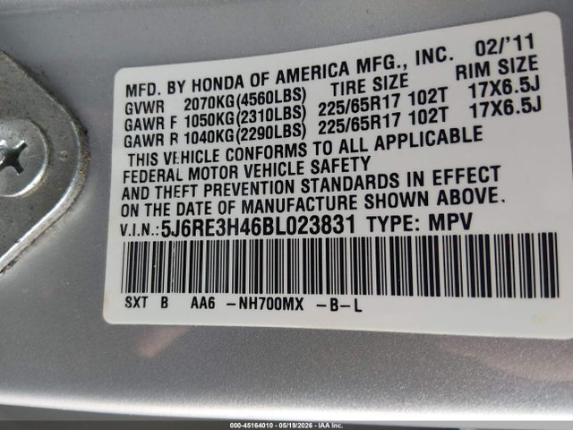 Honda CR-V Se