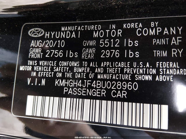 Hyundai Equus Signature