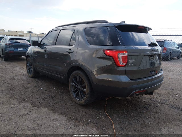 Ford Explorer Xlt
