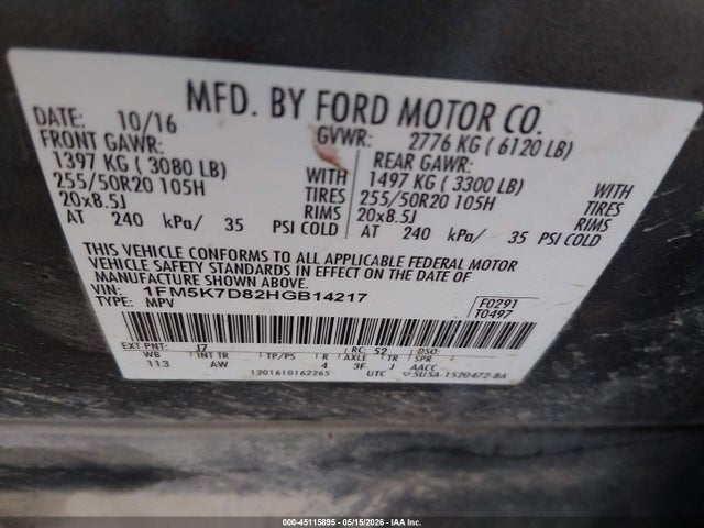 Ford Explorer Xlt