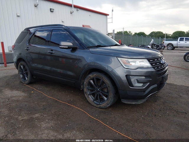 Salvage Ford Explorer Image
