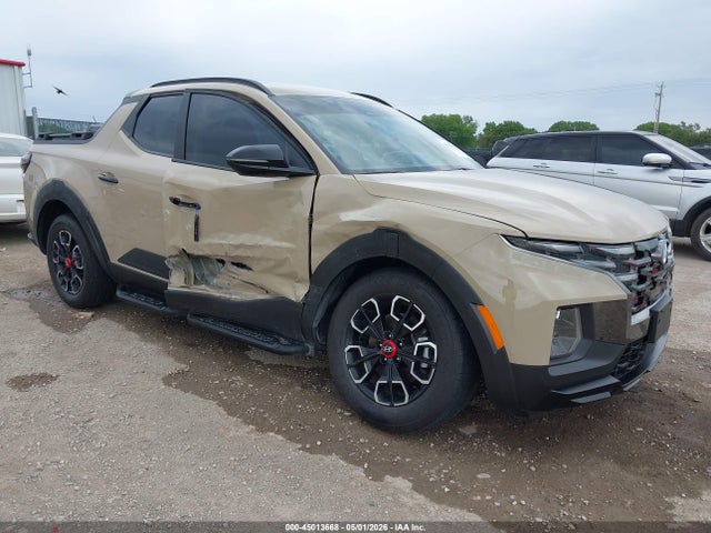 Salvage Hyundai SANTA CRUZ Image