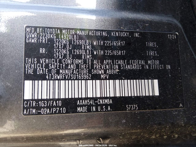 Toyota RAV4 Xle