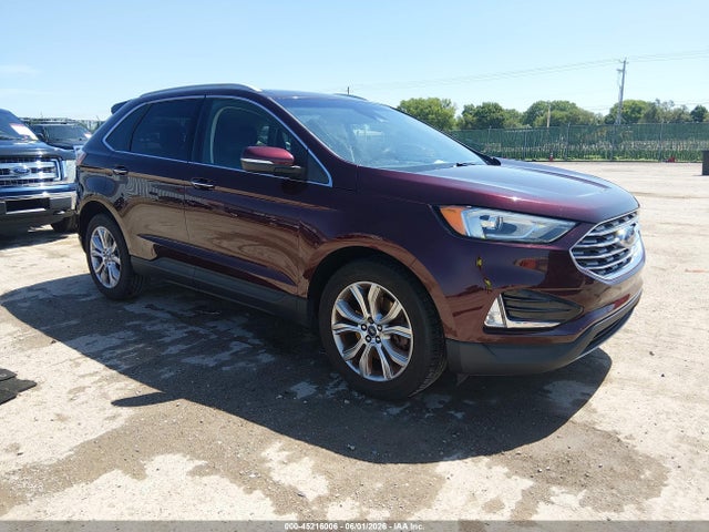 Salvage Ford Edge Image