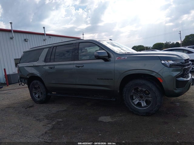 Chevrolet Suburban 4wd Z71